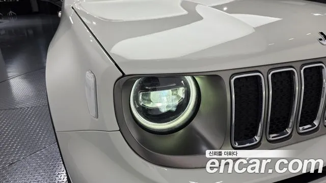 Jeep Renegade 2020 — фото 8