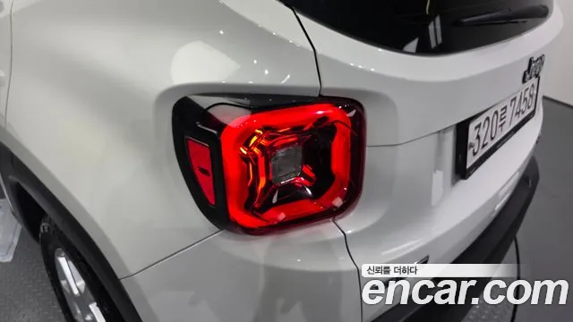 Jeep Renegade 2020 — фото 9