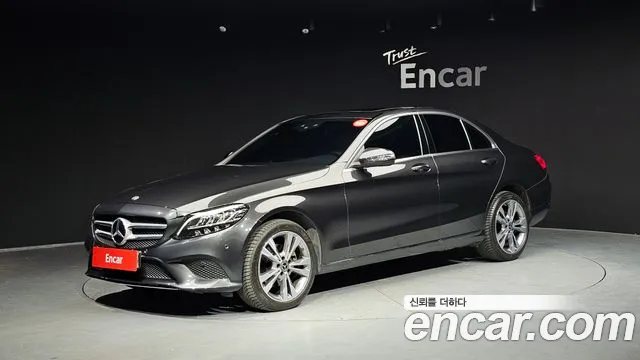 Mercedes-Benz C-Class 2020 — фото 1