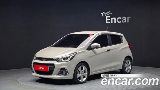 ChevroletGMDaewoo Spark 2016 — фото 1