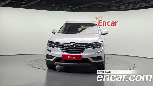 Renault-KoreaSamsung QM6 2017 — фото 3