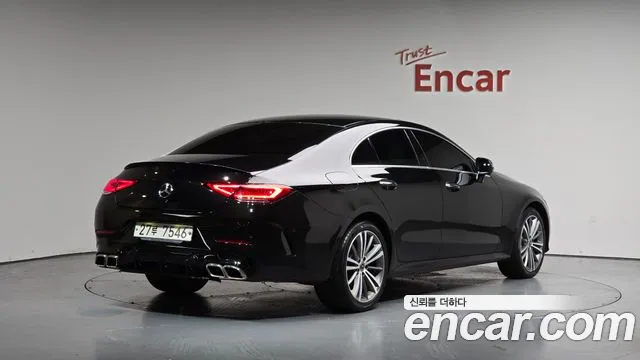 Mercedes-Benz CLS-Class 2019 — фото 1