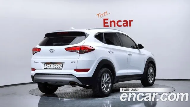 Hyundai Tucson 2018 — фото 2
