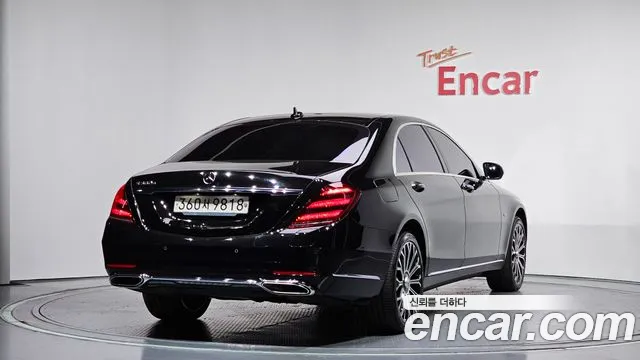 Mercedes-Benz S-Class 2020 — фото 2