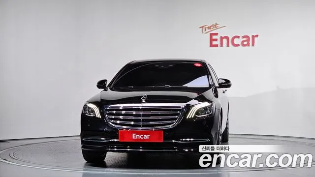Mercedes-Benz S-Class 2020 — фото 3