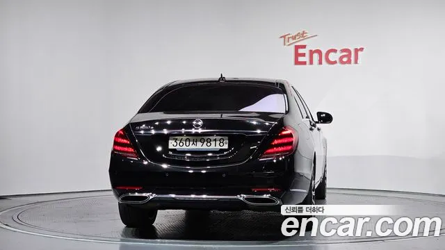 Mercedes-Benz S-Class 2020 — фото 4