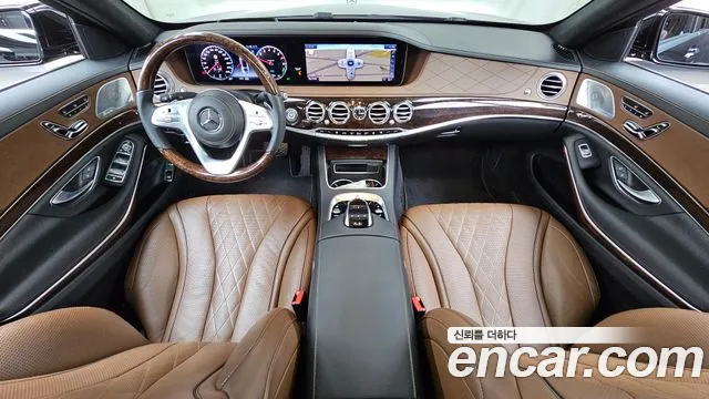 Mercedes-Benz S-Class 2020 — фото 10