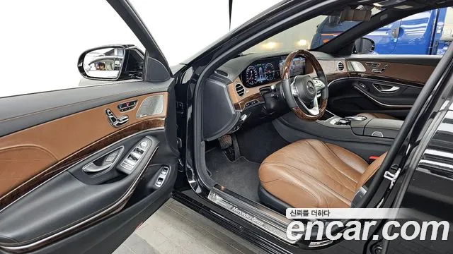 Mercedes-Benz S-Class 2020 — фото 13