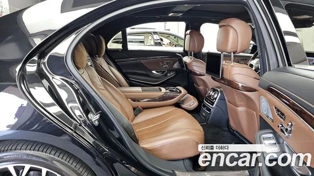 Mercedes-Benz S-Class 2020 — фото 18