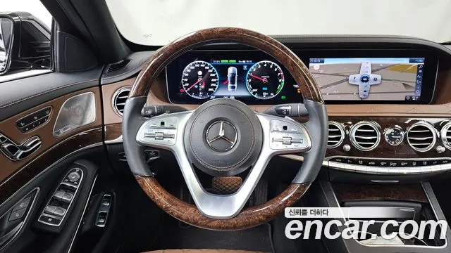 Mercedes-Benz S-Class 2020 — фото 19