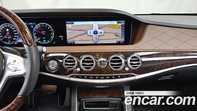 Mercedes-Benz S-Class 2020 — фото 20