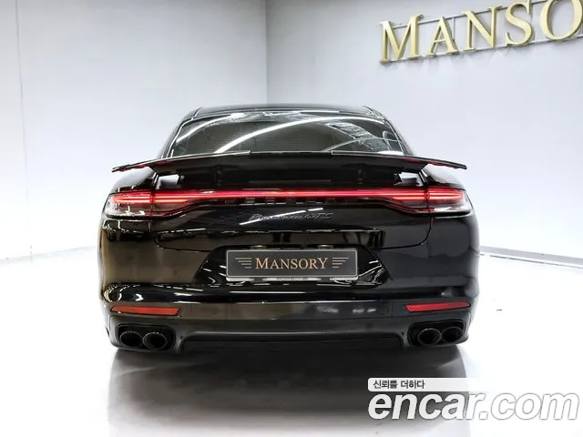 Porsche Panamera 2021 — фото 4