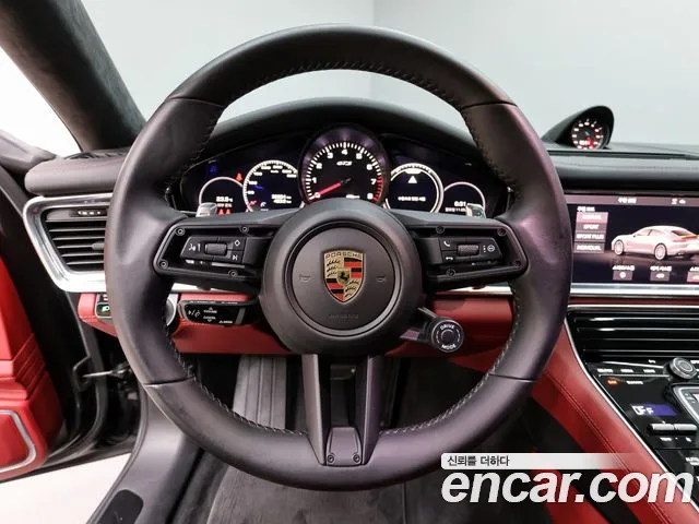 Porsche Panamera 2021 — фото 12