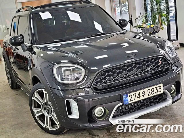Mini Countryman 2024 — фото 1