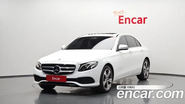 Mercedes-Benz E-Class 2019 — фото 1