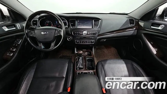 Kia K7 2015 — фото 10