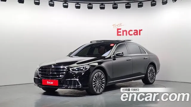 Mercedes-Benz S-Class 2022 — фото 1