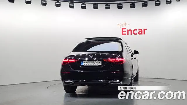 Mercedes-Benz S-Class 2022 — фото 4