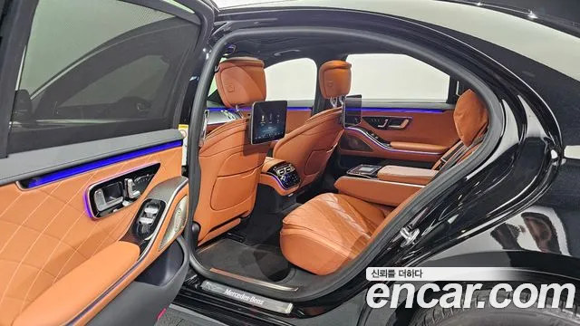 Mercedes-Benz S-Class 2022 — фото 11