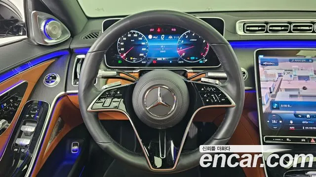 Mercedes-Benz S-Class 2022 — фото 16