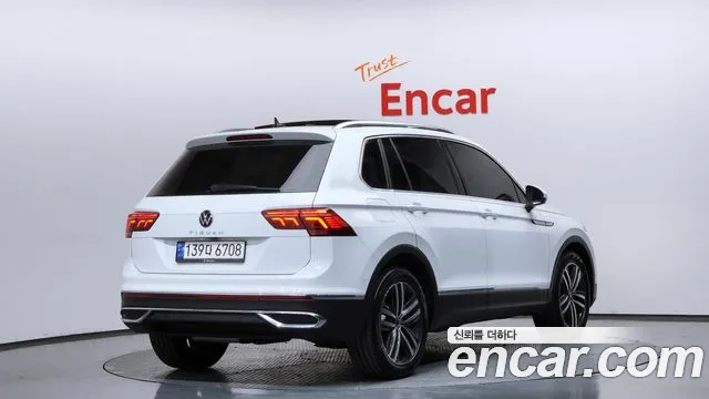 Volkswagen Tiguan 2023 — фото 2