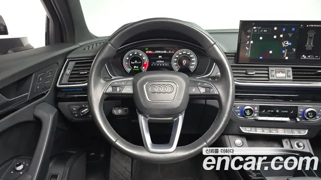 Audi Q5 2021 — фото 18