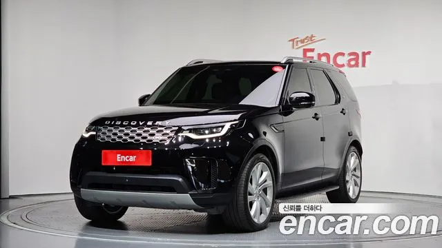 Land Rover Discovery 2022 — фото 1