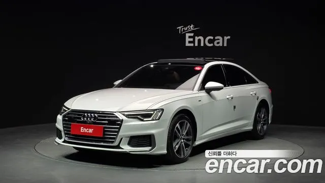 Audi A6 2021 — фото 1