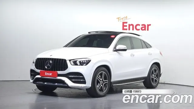 Mercedes-Benz GLE-Class 2021 — фото 1