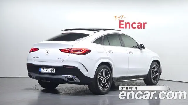 Mercedes-Benz GLE-Class 2021 — фото 2