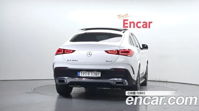 Mercedes-Benz GLE-Class 2021 — фото 4