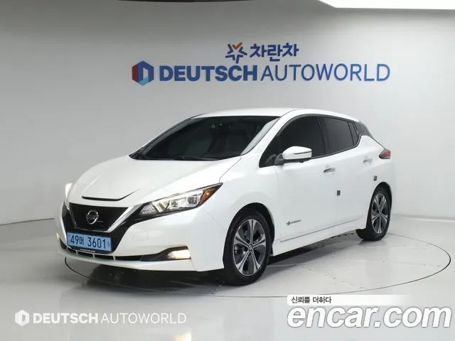 Nissan Leaf 2019 — фото 1