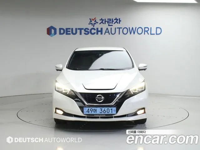 Nissan Leaf 2019 — фото 3
