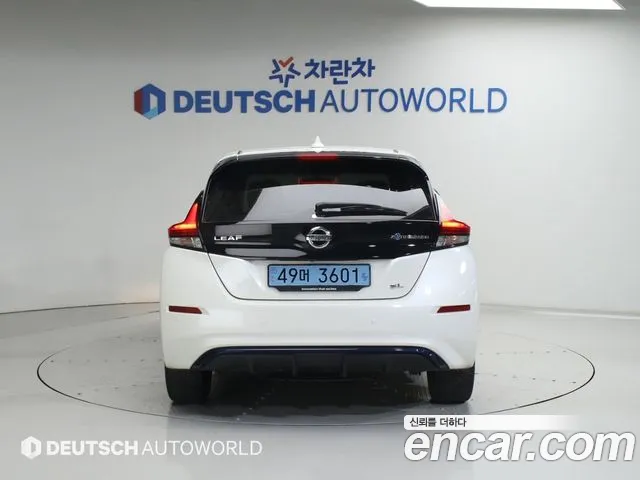 Nissan Leaf 2019 — фото 4