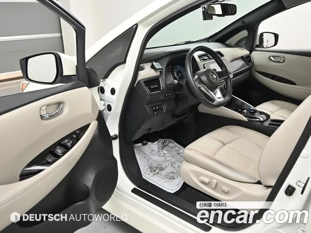 Nissan Leaf 2019 — фото 11