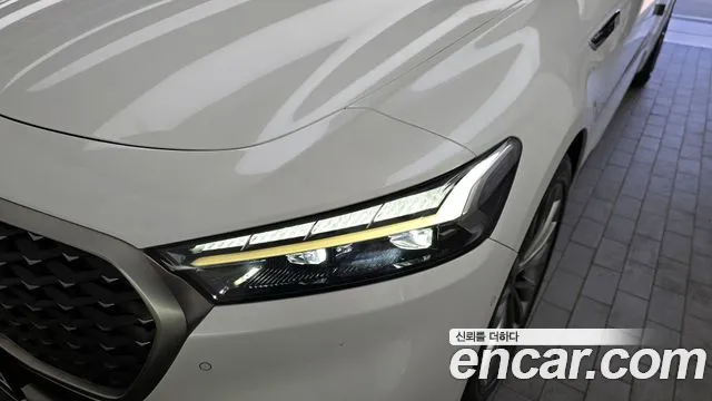 Kia K9 2022 — фото 8