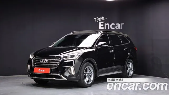 Hyundai Maxcruz 2018 — фото 1