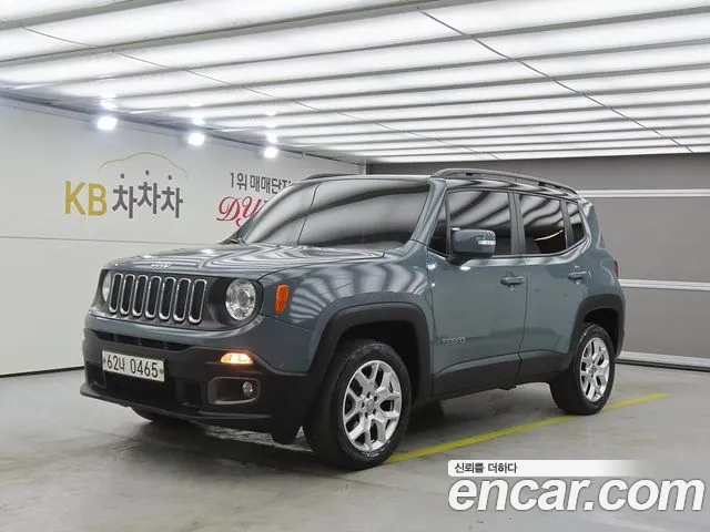Jeep Renegade 2015 — фото 1
