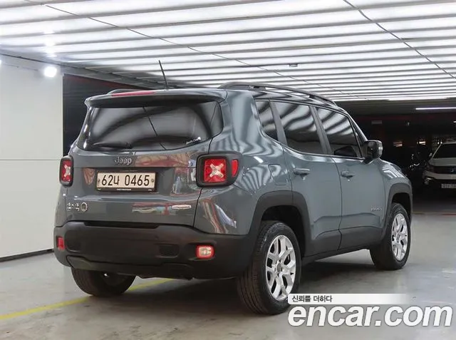 Jeep Renegade 2015 — фото 2