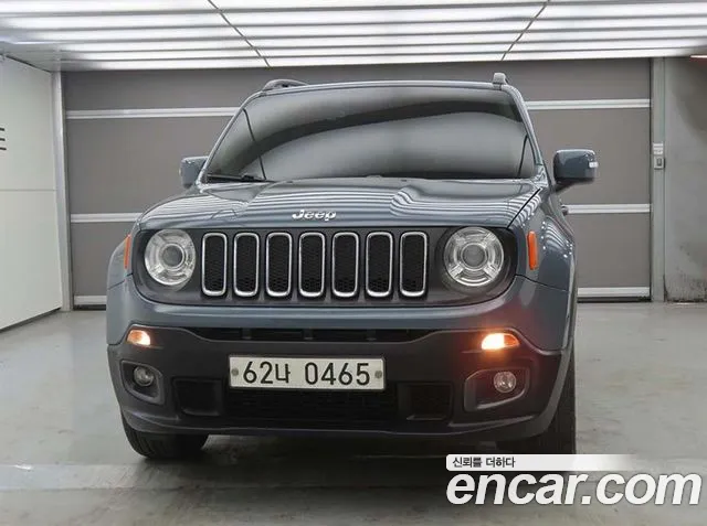 Jeep Renegade 2015 — фото 3