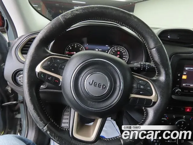 Jeep Renegade 2015 — фото 8