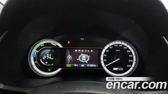 Kia Niro 2017 — фото 11