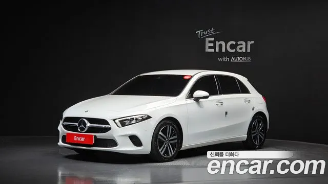 Mercedes-Benz A-Class 2023 — фото 1