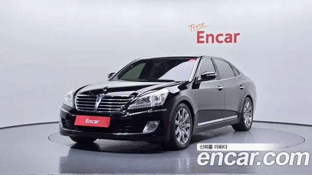 Hyundai Equus 2010 — фото 1
