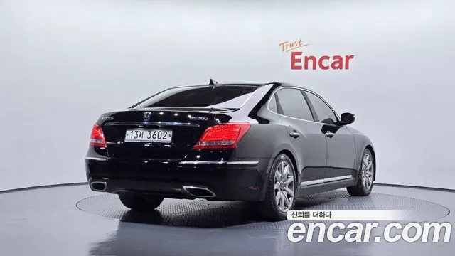 Hyundai Equus 2010 — фото 2