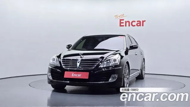 Hyundai Equus 2010 — фото 3