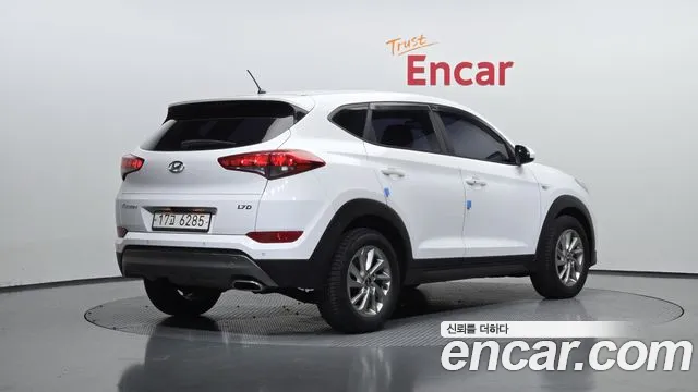Hyundai Tucson 2018 — фото 2