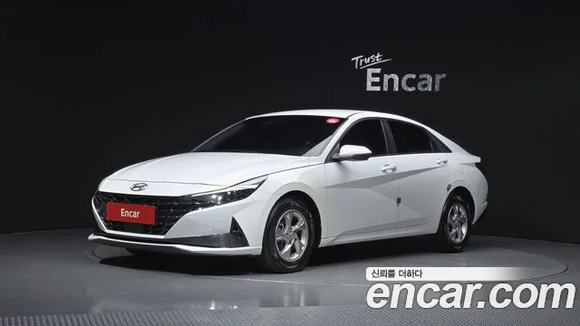 Hyundai AVANTE 2021 — фото 1