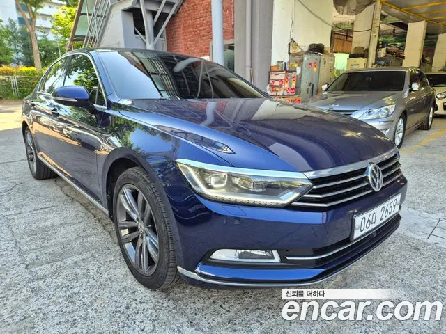 Volkswagen Passat 2018 — фото 3