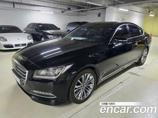 Hyundai Genesis 2015 — фото 1